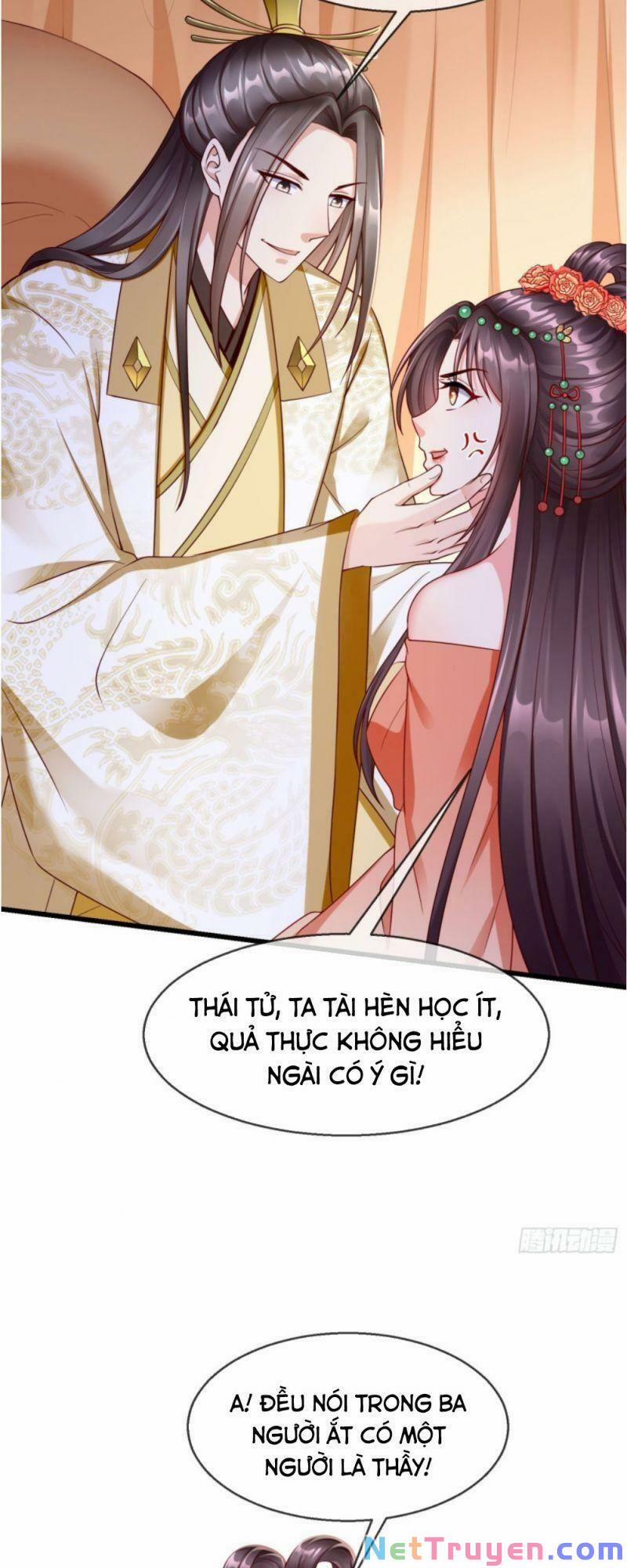 Vương Phi Là Đoá Bạch Liên Hoa 28 trang 13
