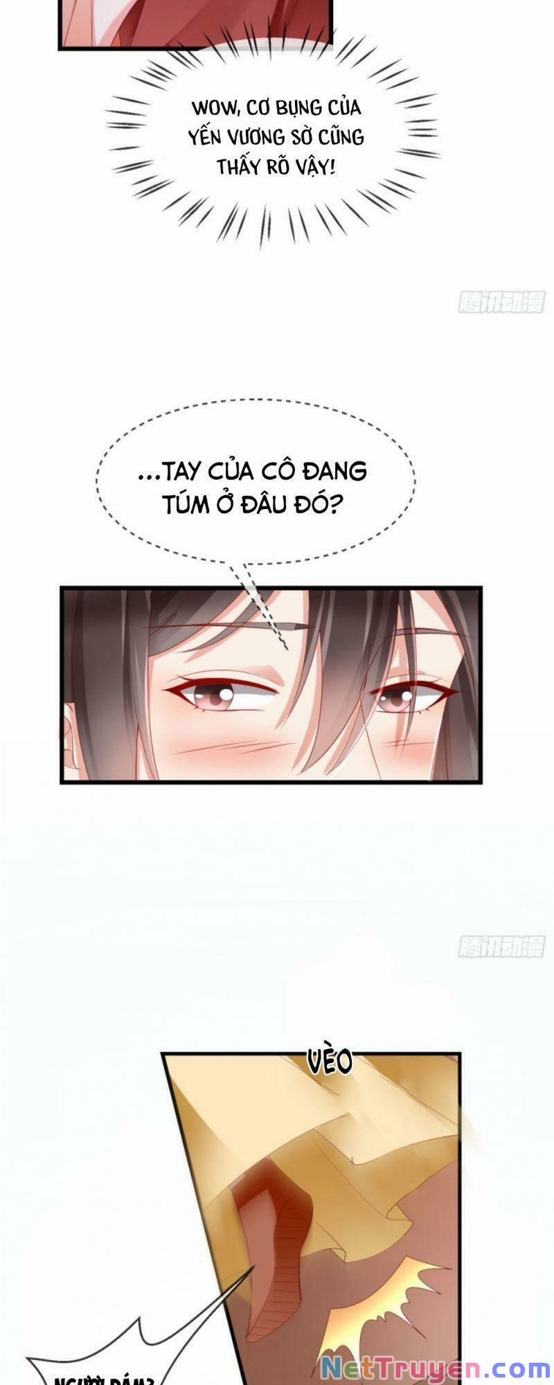 Vương Phi Là Đoá Bạch Liên Hoa 28 trang 23