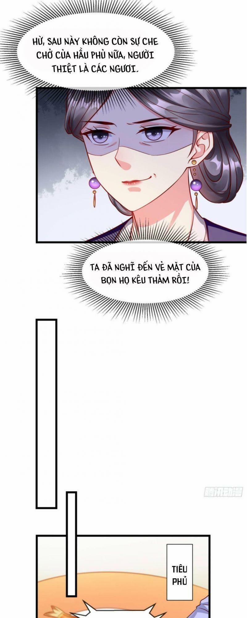 Vương Phi Là Đoá Bạch Liên Hoa 29 trang 19