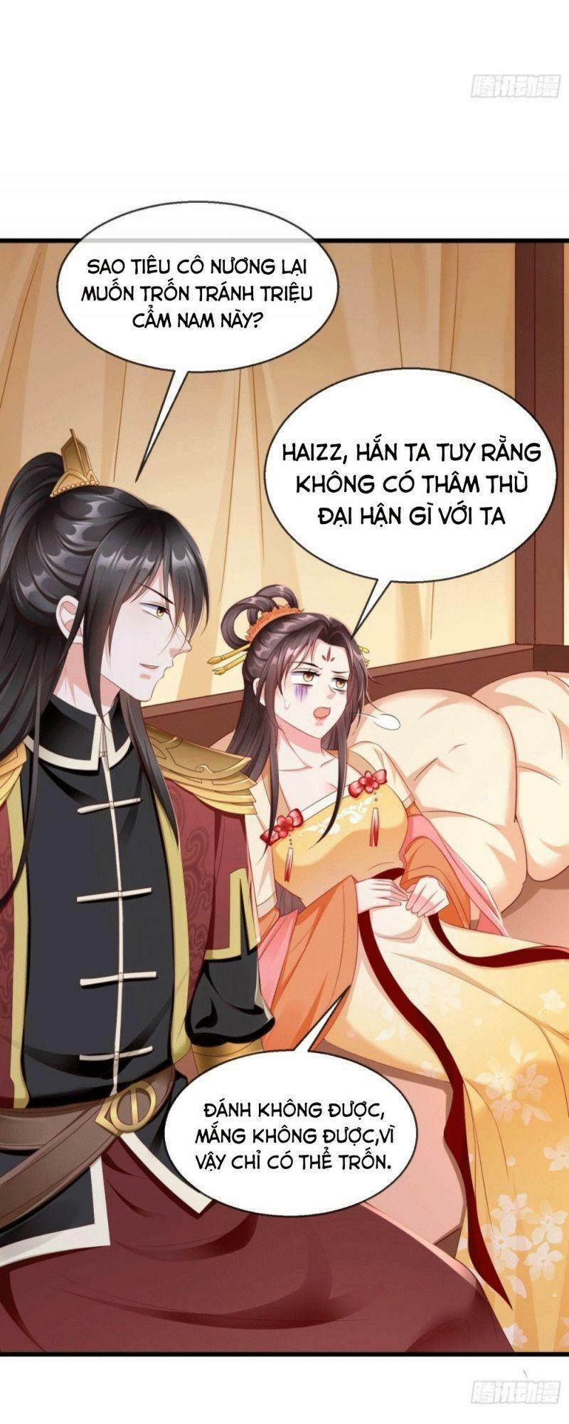 Vương Phi Là Đoá Bạch Liên Hoa 29 trang 35