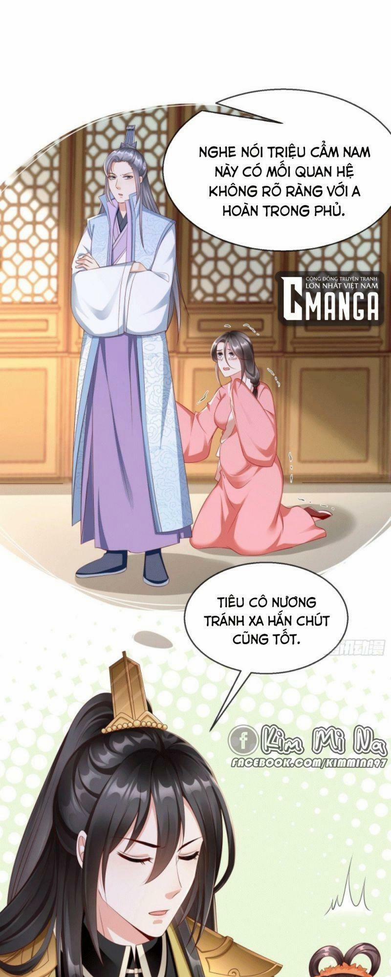 Vương Phi Là Đoá Bạch Liên Hoa 29 trang 36