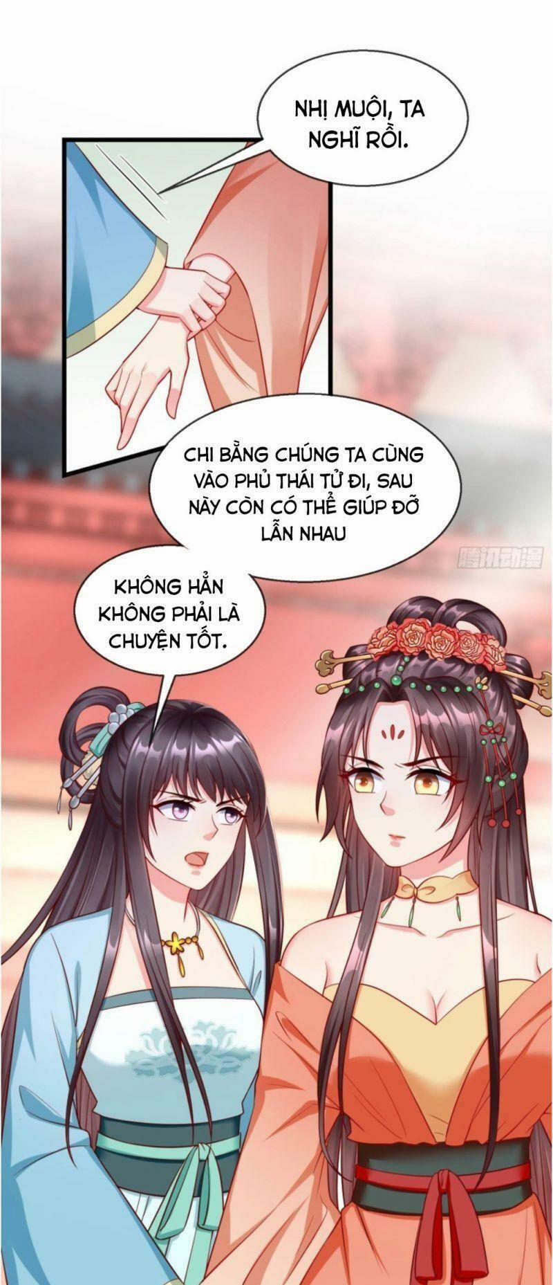 Vương Phi Là Đoá Bạch Liên Hoa 29 trang 7