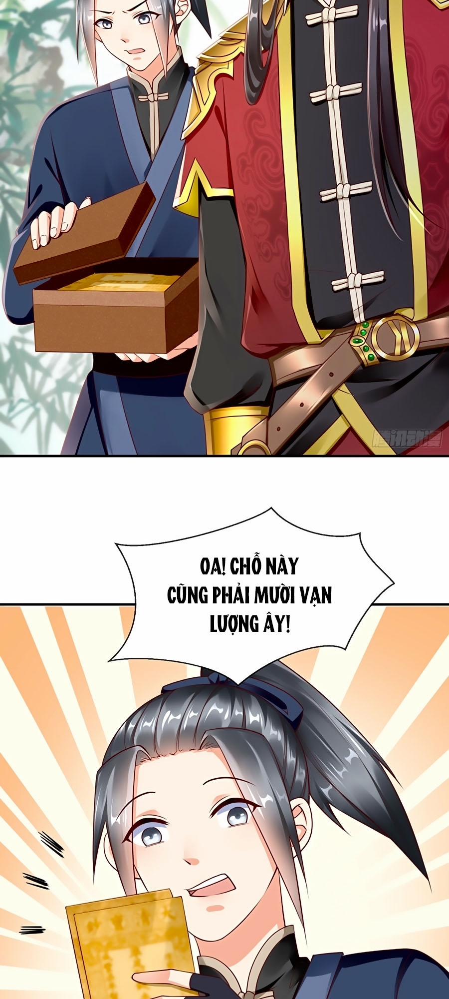 Vương Phi Là Đoá Bạch Liên Hoa 3 trang 13