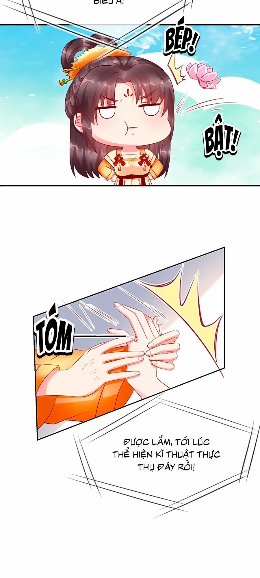 Vương Phi Là Đoá Bạch Liên Hoa 3 trang 21