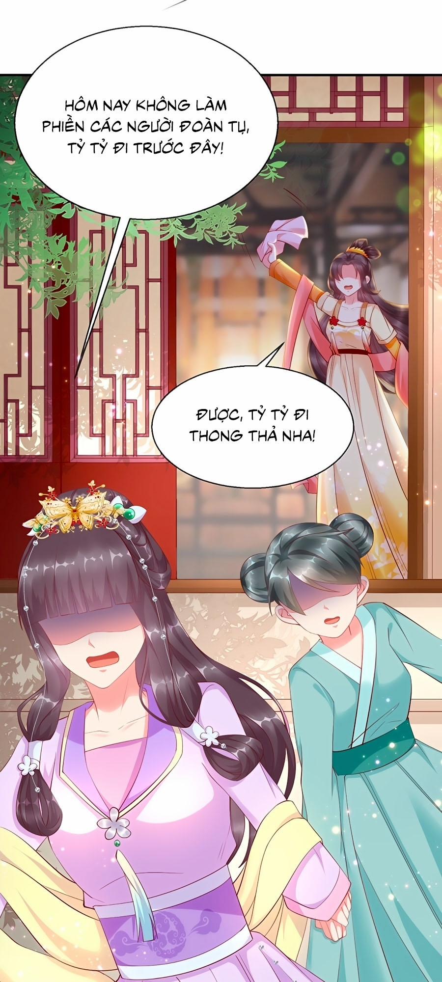 Vương Phi Là Đoá Bạch Liên Hoa 3 trang 26