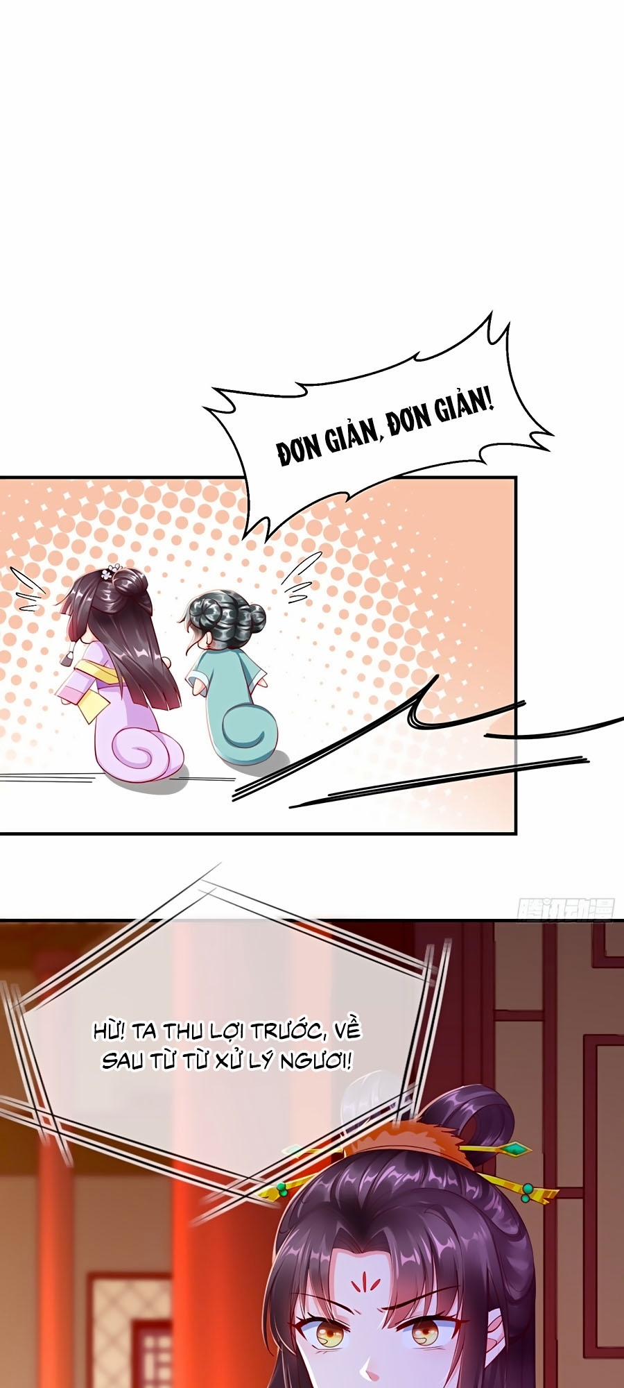 Vương Phi Là Đoá Bạch Liên Hoa 3 trang 29