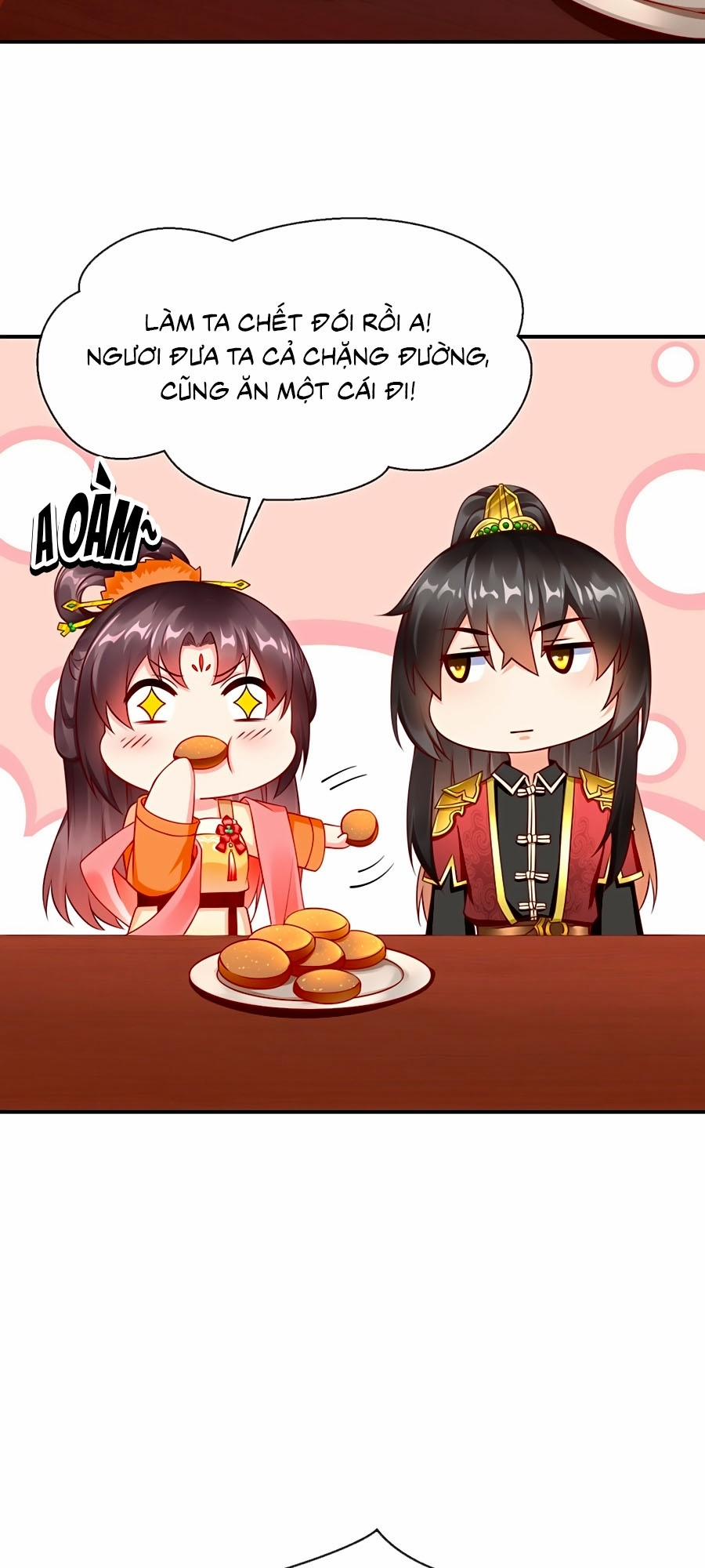 Vương Phi Là Đoá Bạch Liên Hoa 3 trang 5