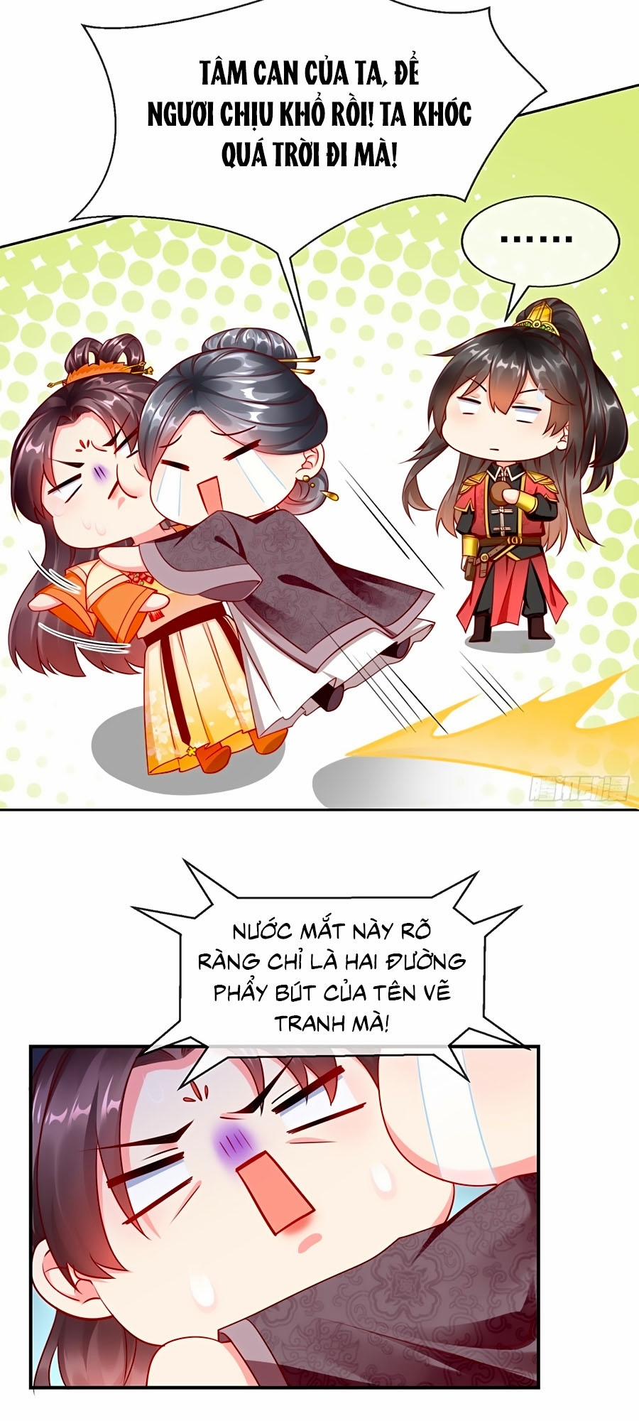 Vương Phi Là Đoá Bạch Liên Hoa 3 trang 6