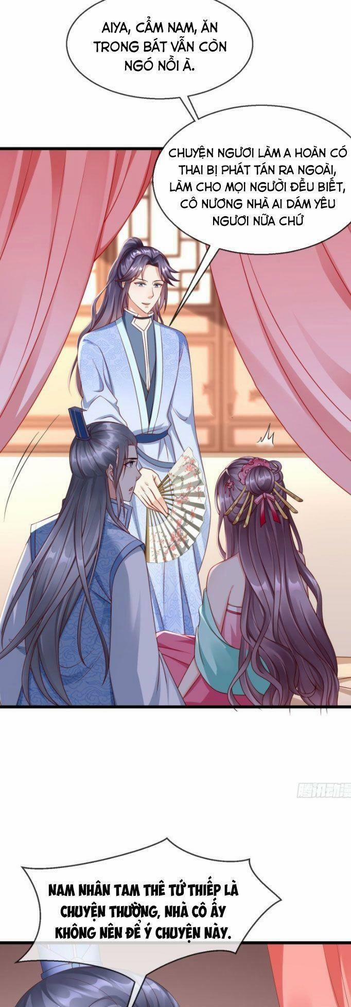 Vương Phi Là Đoá Bạch Liên Hoa 30 trang 17