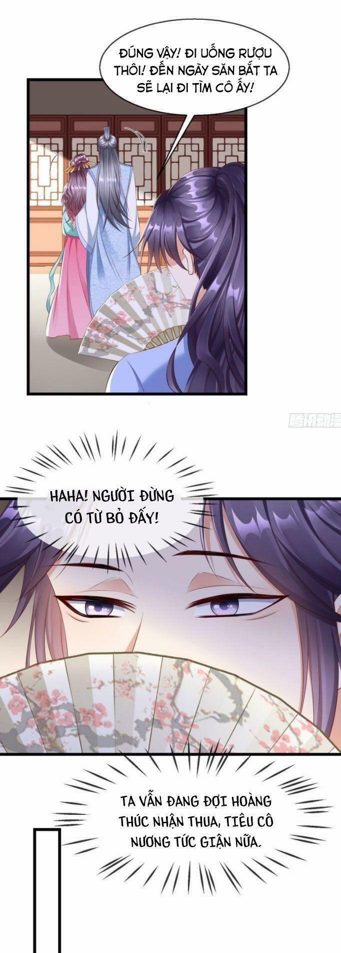 Vương Phi Là Đoá Bạch Liên Hoa 30 trang 22