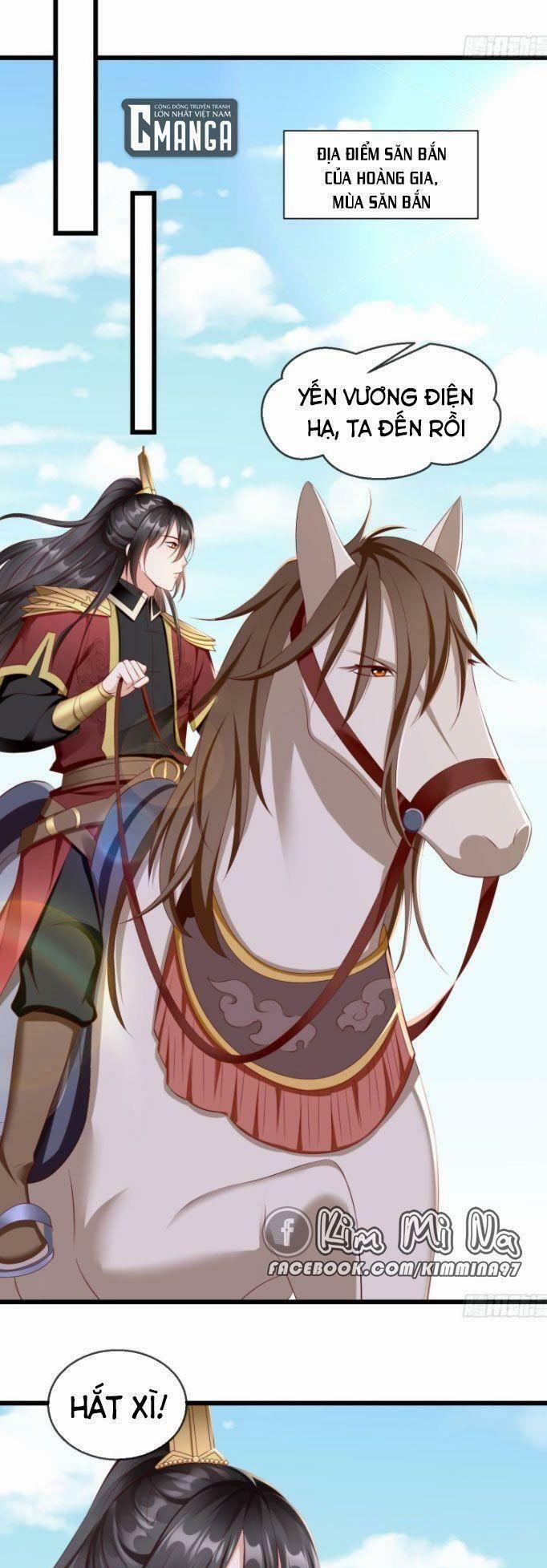 Vương Phi Là Đoá Bạch Liên Hoa 30 trang 23