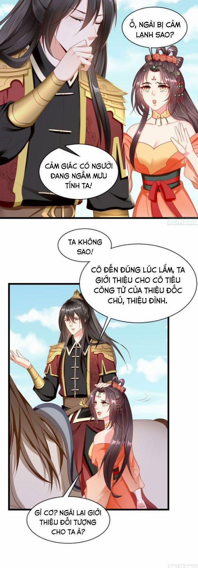 Vương Phi Là Đoá Bạch Liên Hoa 30 trang 24