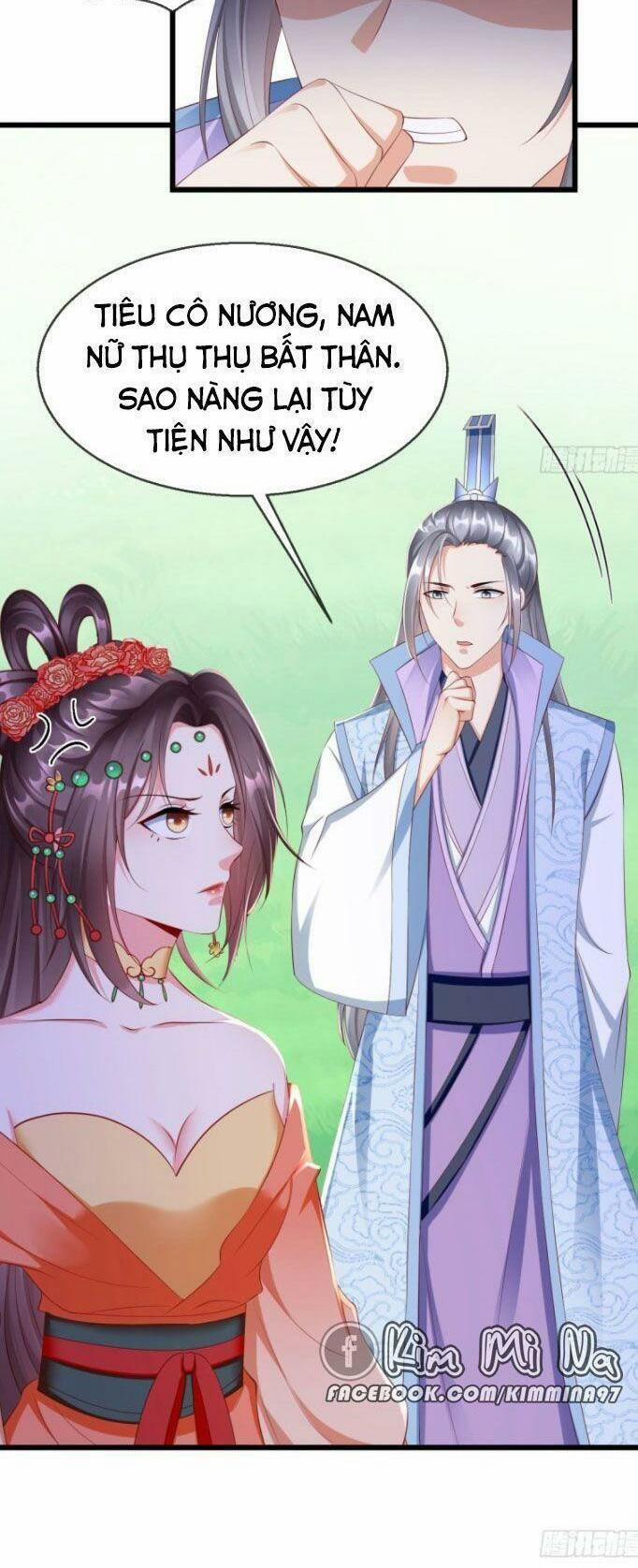 Vương Phi Là Đoá Bạch Liên Hoa 30 trang 27