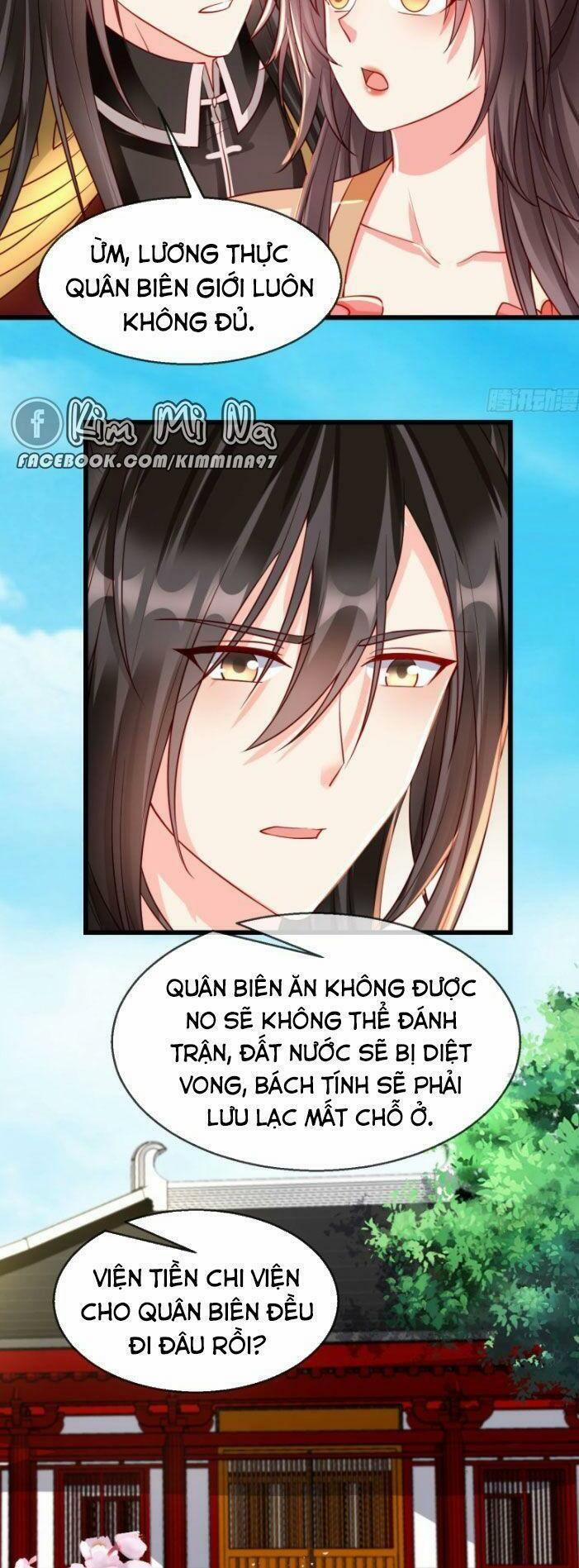 Vương Phi Là Đoá Bạch Liên Hoa 30 trang 6