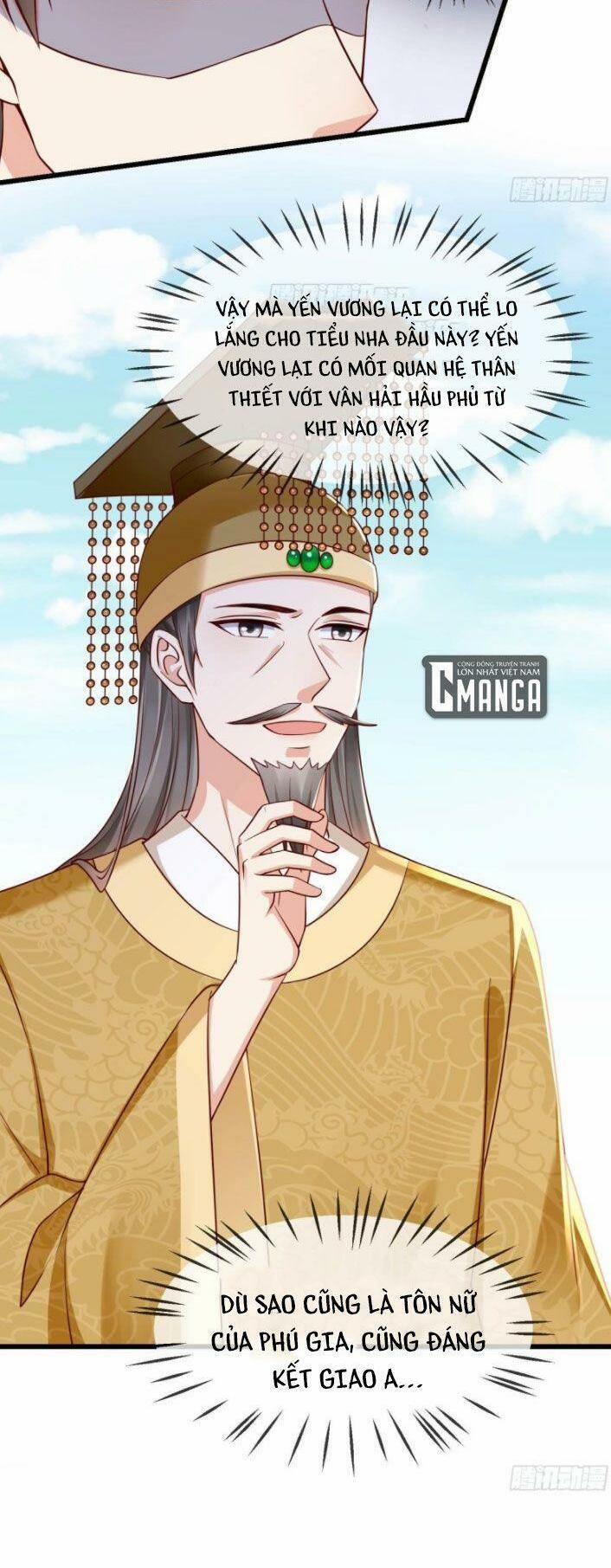 Vương Phi Là Đoá Bạch Liên Hoa 31 trang 13