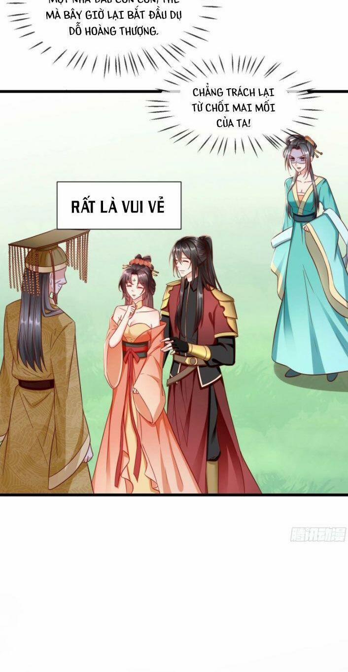 Vương Phi Là Đoá Bạch Liên Hoa 31 trang 15