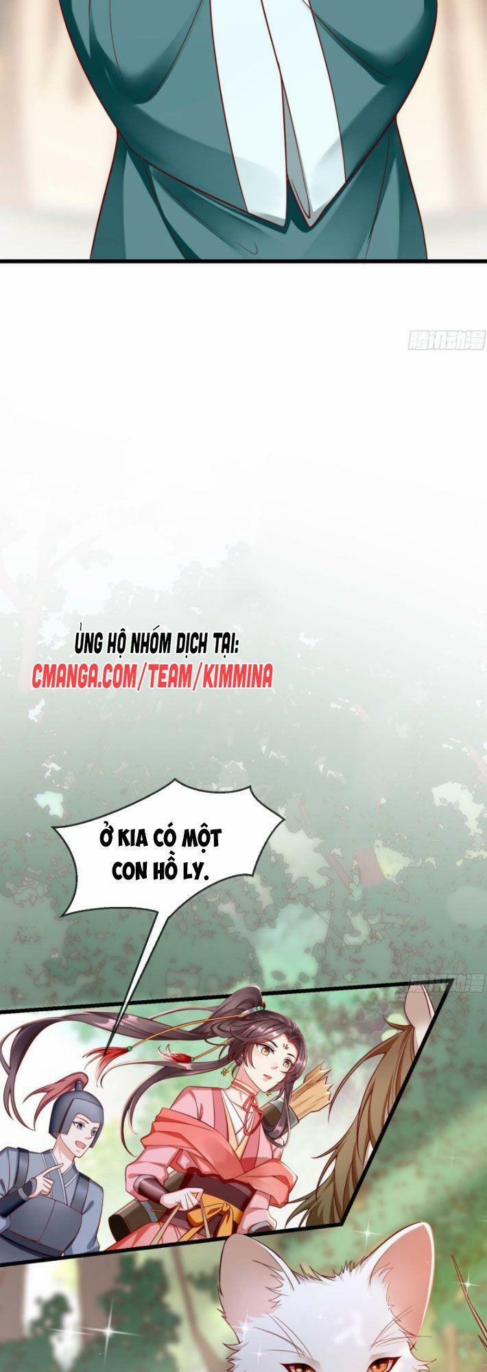 Vương Phi Là Đoá Bạch Liên Hoa 31 trang 18