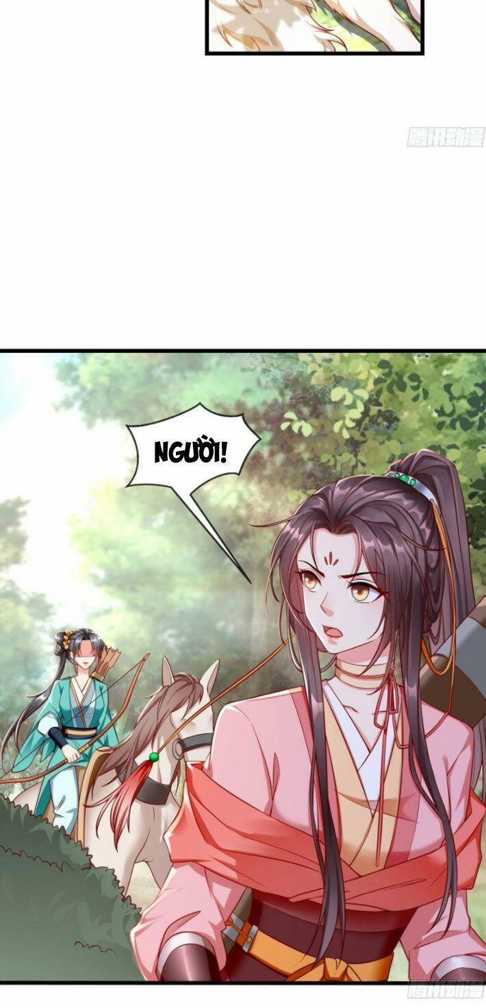 Vương Phi Là Đoá Bạch Liên Hoa 31 trang 22