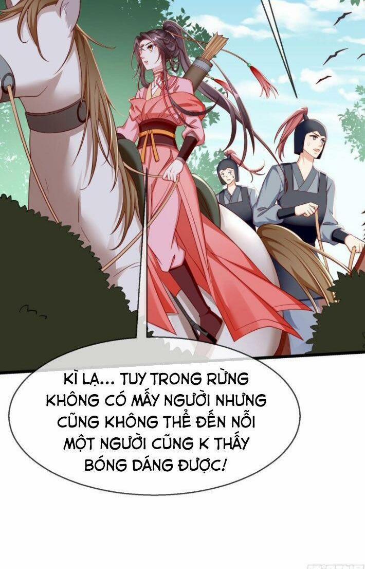 Vương Phi Là Đoá Bạch Liên Hoa 31 trang 27