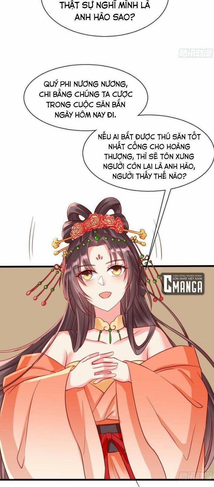 Vương Phi Là Đoá Bạch Liên Hoa 31 trang 9