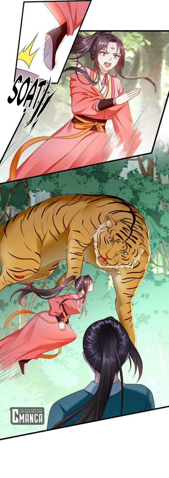 Vương Phi Là Đoá Bạch Liên Hoa 32 trang 13