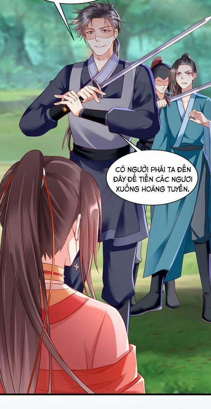 Vương Phi Là Đoá Bạch Liên Hoa 32 trang 18