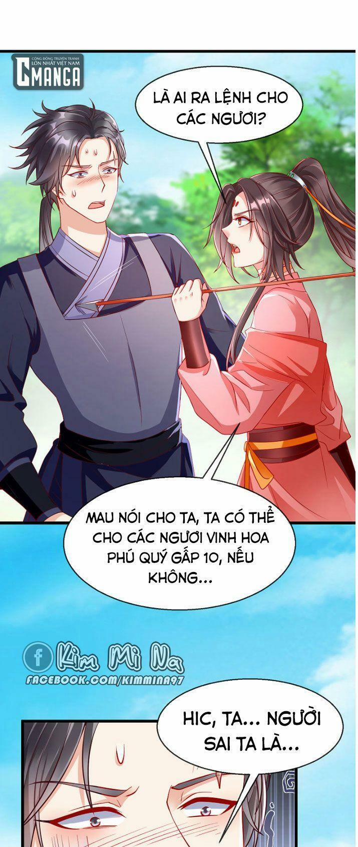 Vương Phi Là Đoá Bạch Liên Hoa 32 trang 21