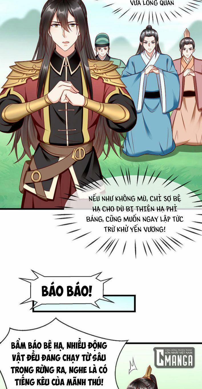 Vương Phi Là Đoá Bạch Liên Hoa 32 trang 7