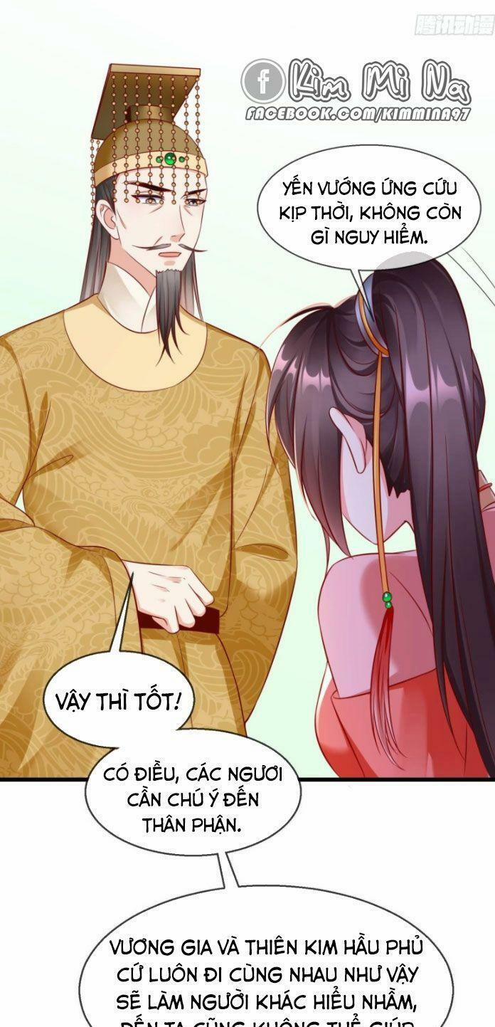 Vương Phi Là Đoá Bạch Liên Hoa 33 trang 19