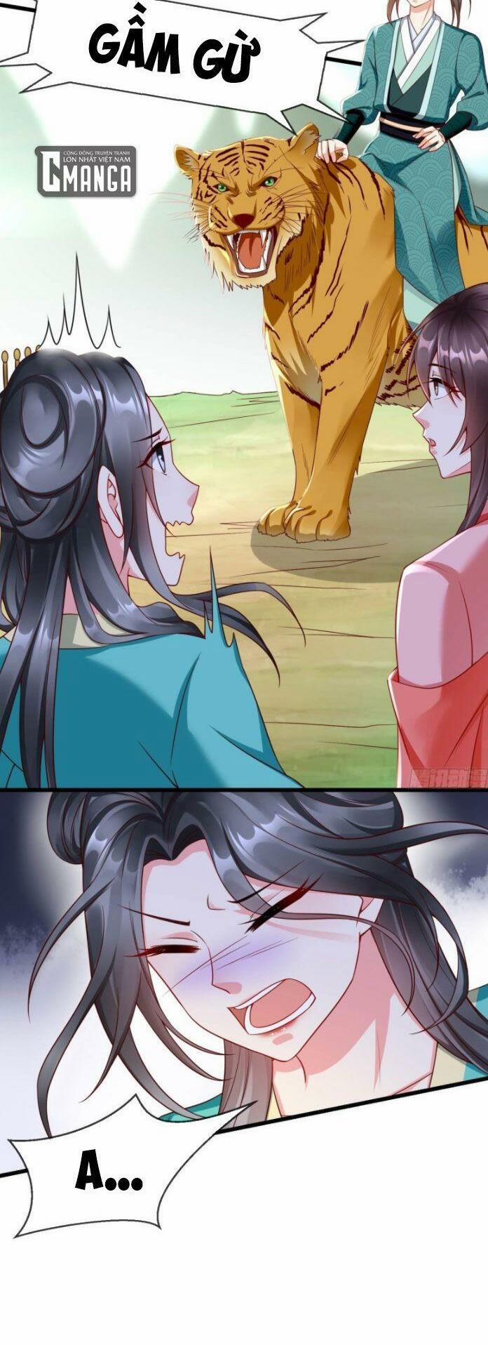 Vương Phi Là Đoá Bạch Liên Hoa 33 trang 24