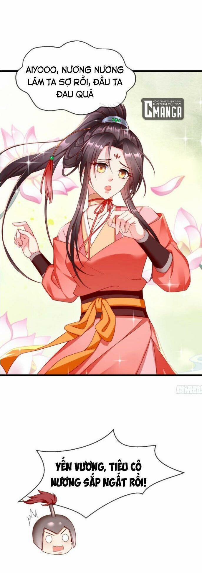 Vương Phi Là Đoá Bạch Liên Hoa 33 trang 5