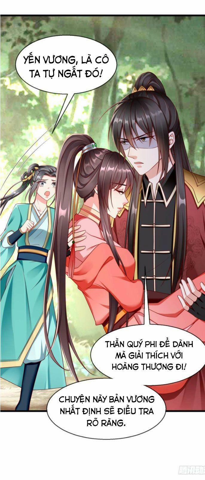 Vương Phi Là Đoá Bạch Liên Hoa 33 trang 8