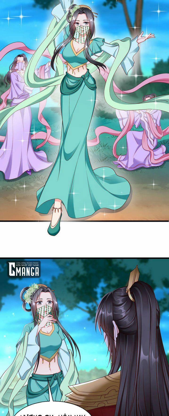 Vương Phi Là Đoá Bạch Liên Hoa 34 trang 19