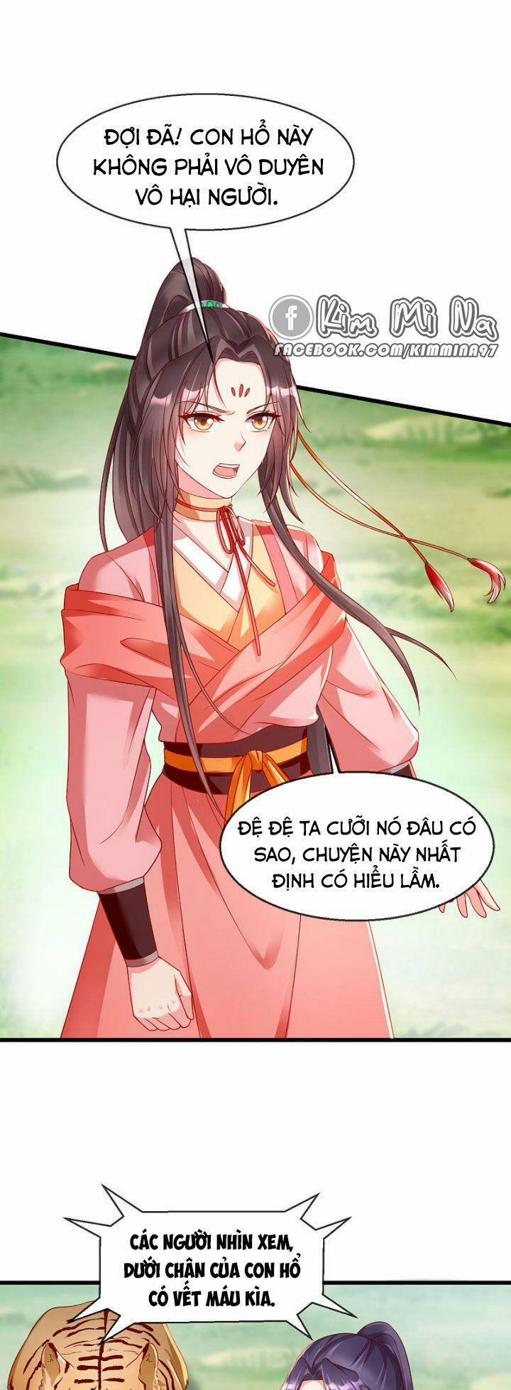 Vương Phi Là Đoá Bạch Liên Hoa 34 trang 2