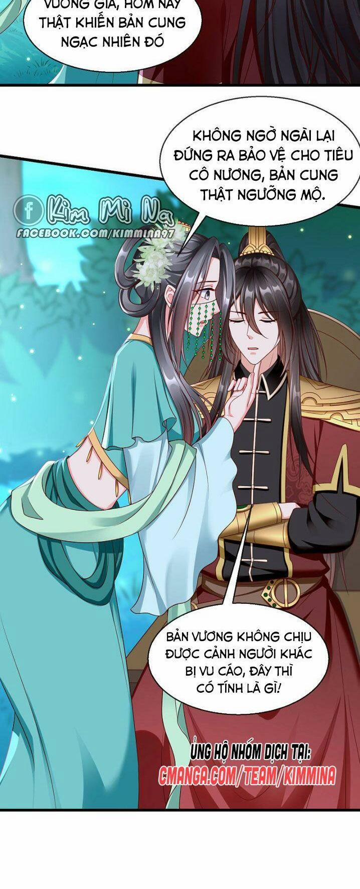 Vương Phi Là Đoá Bạch Liên Hoa 34 trang 20