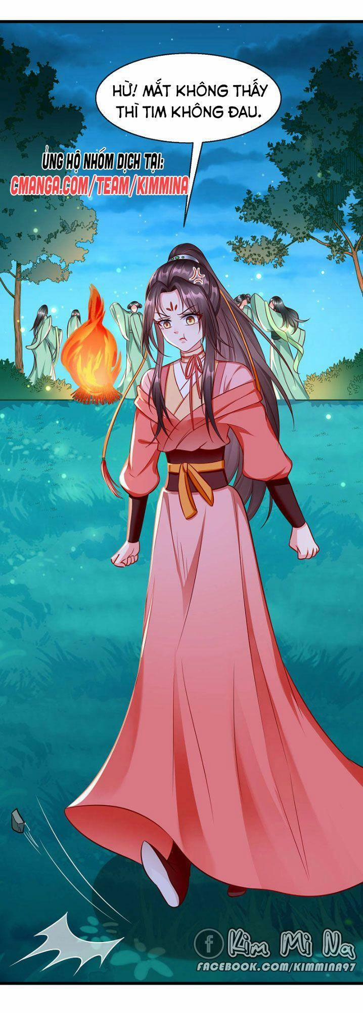 Vương Phi Là Đoá Bạch Liên Hoa 34 trang 23