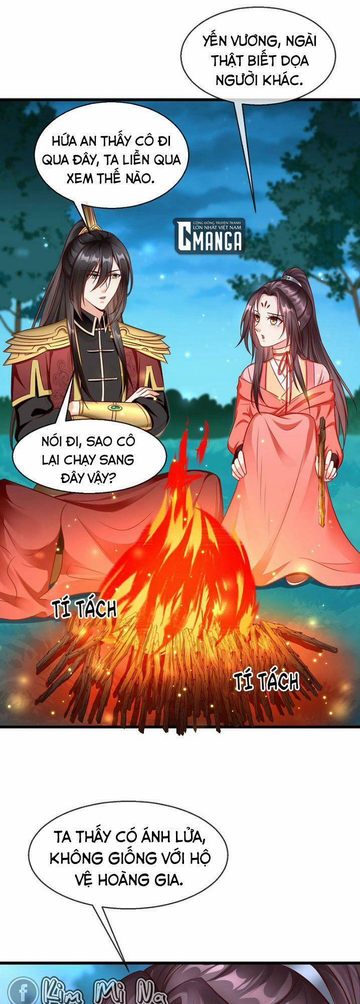 Vương Phi Là Đoá Bạch Liên Hoa 34 trang 26