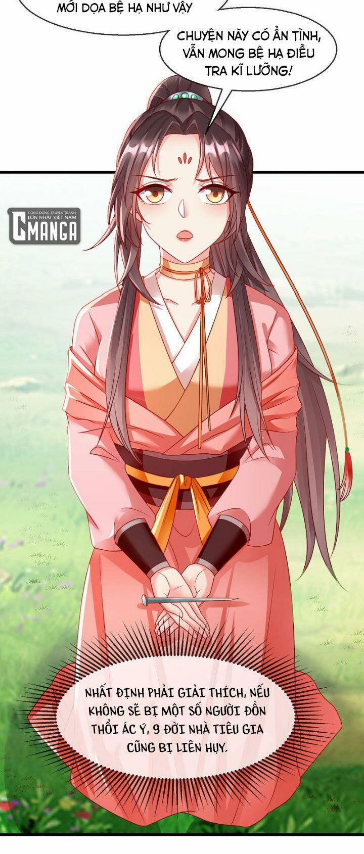 Vương Phi Là Đoá Bạch Liên Hoa 34 trang 5