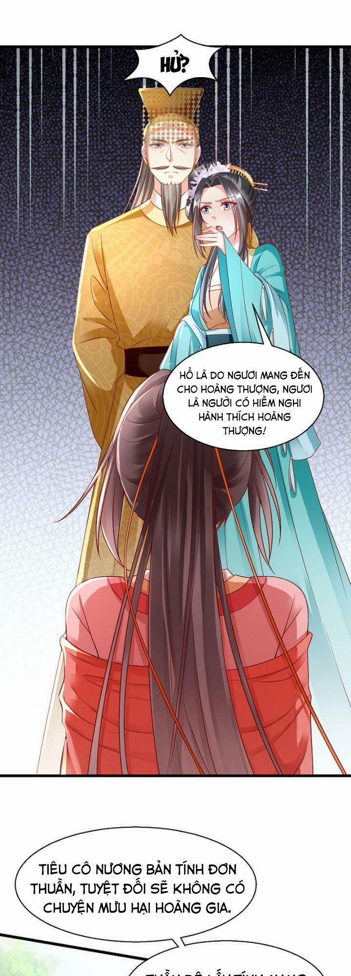 Vương Phi Là Đoá Bạch Liên Hoa 34 trang 6