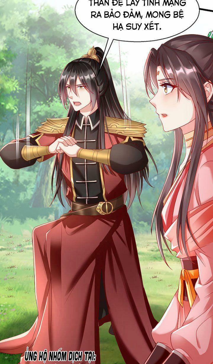 Vương Phi Là Đoá Bạch Liên Hoa 34 trang 7