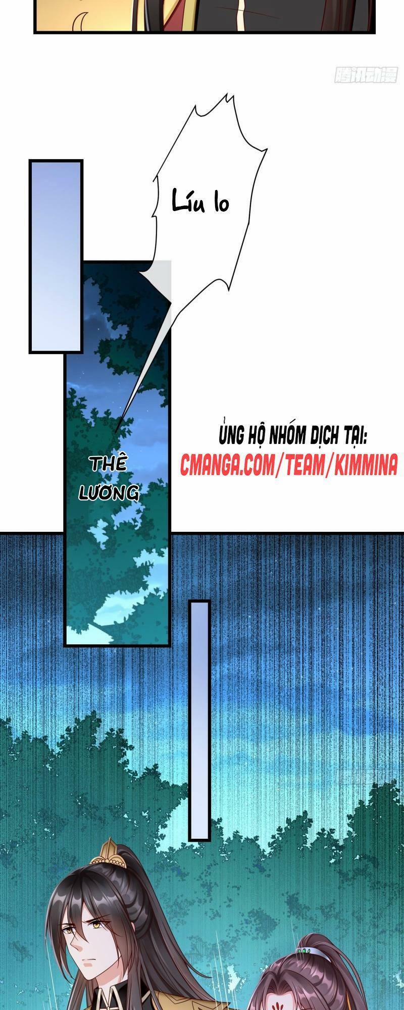 Vương Phi Là Đoá Bạch Liên Hoa 35 trang 10