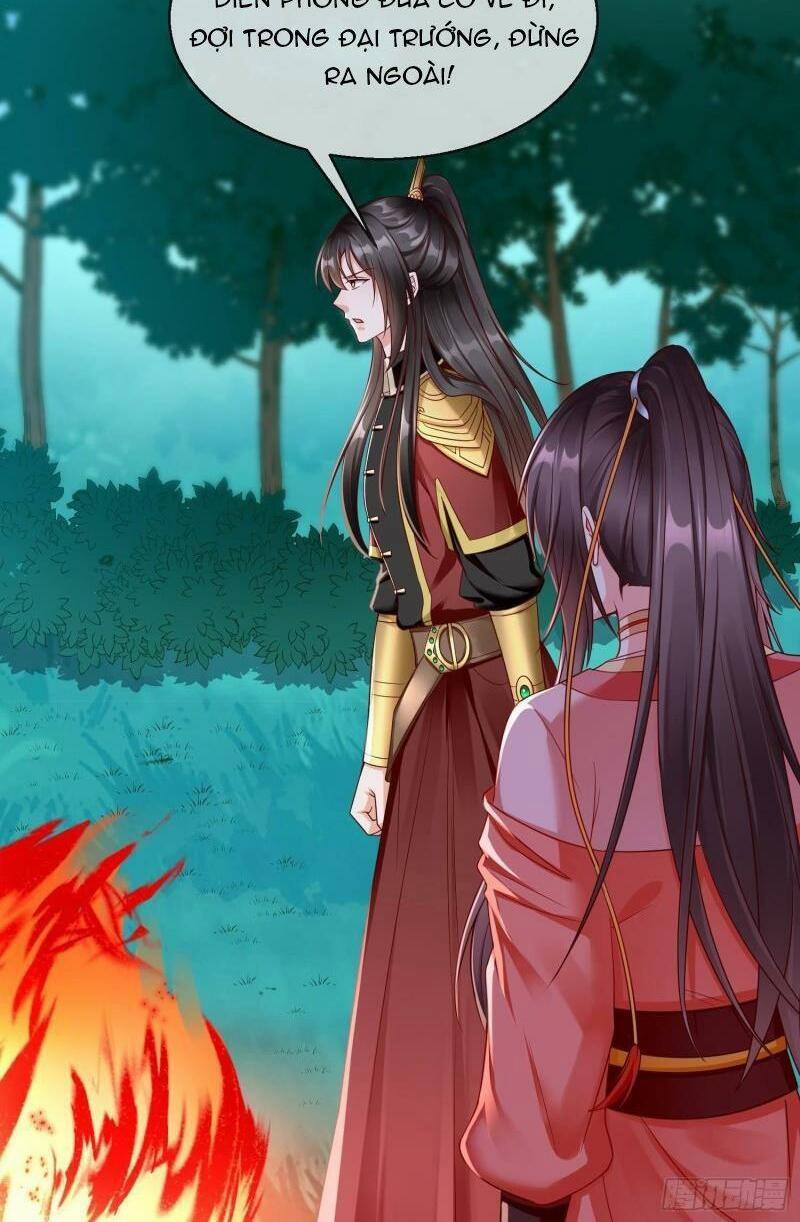 Vương Phi Là Đoá Bạch Liên Hoa 35 trang 12