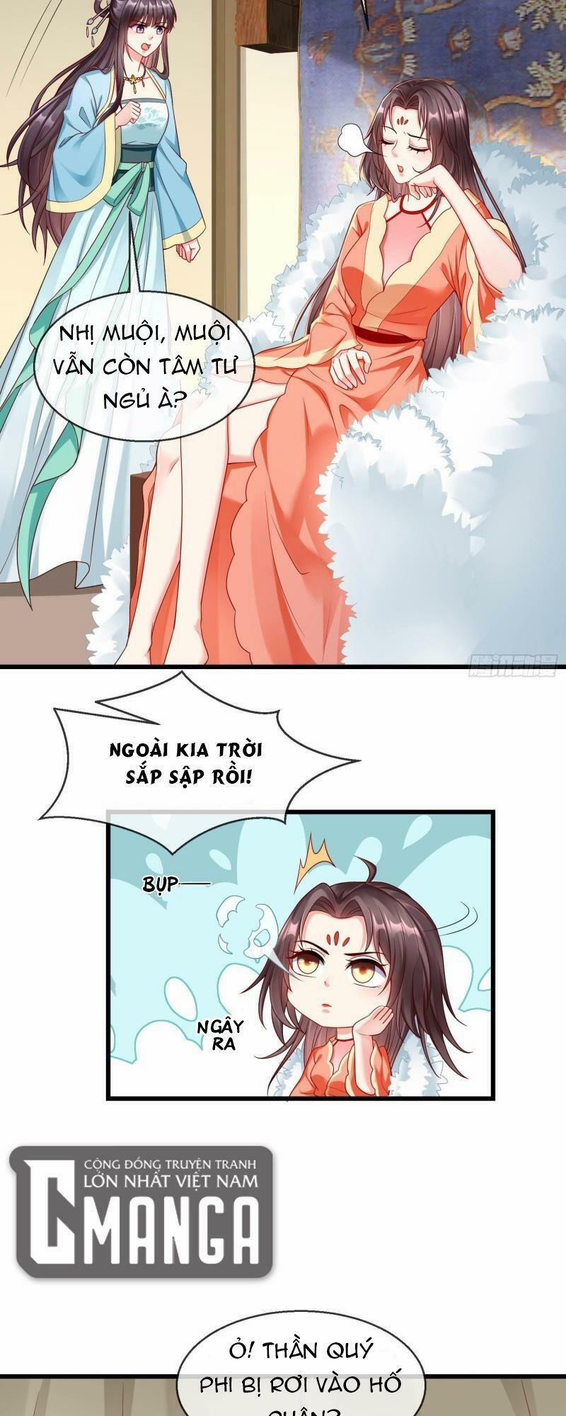 Vương Phi Là Đoá Bạch Liên Hoa 35 trang 16