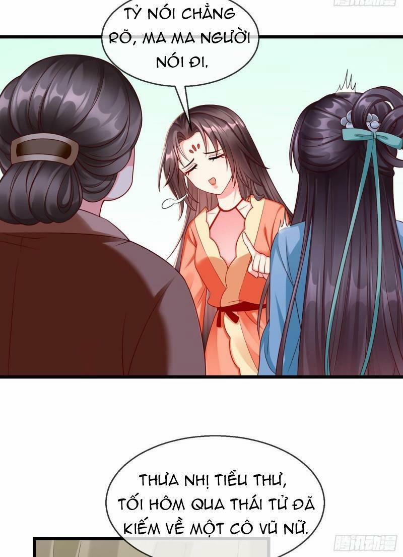 Vương Phi Là Đoá Bạch Liên Hoa 35 trang 18