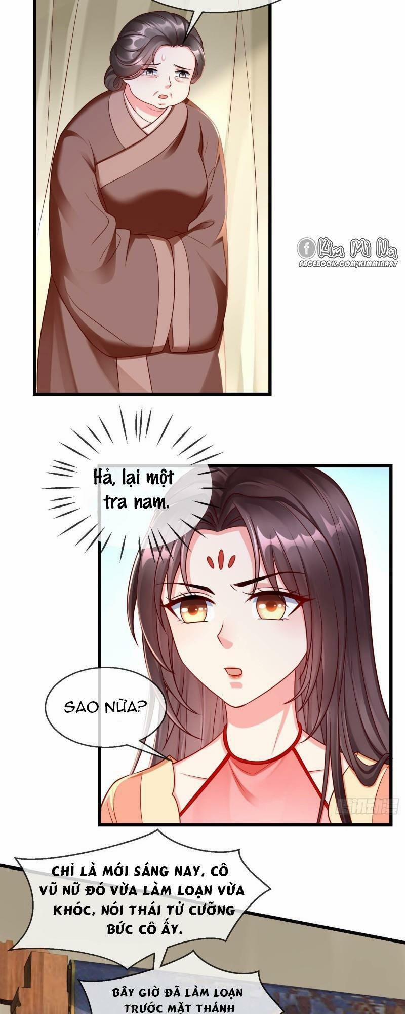 Vương Phi Là Đoá Bạch Liên Hoa 35 trang 19