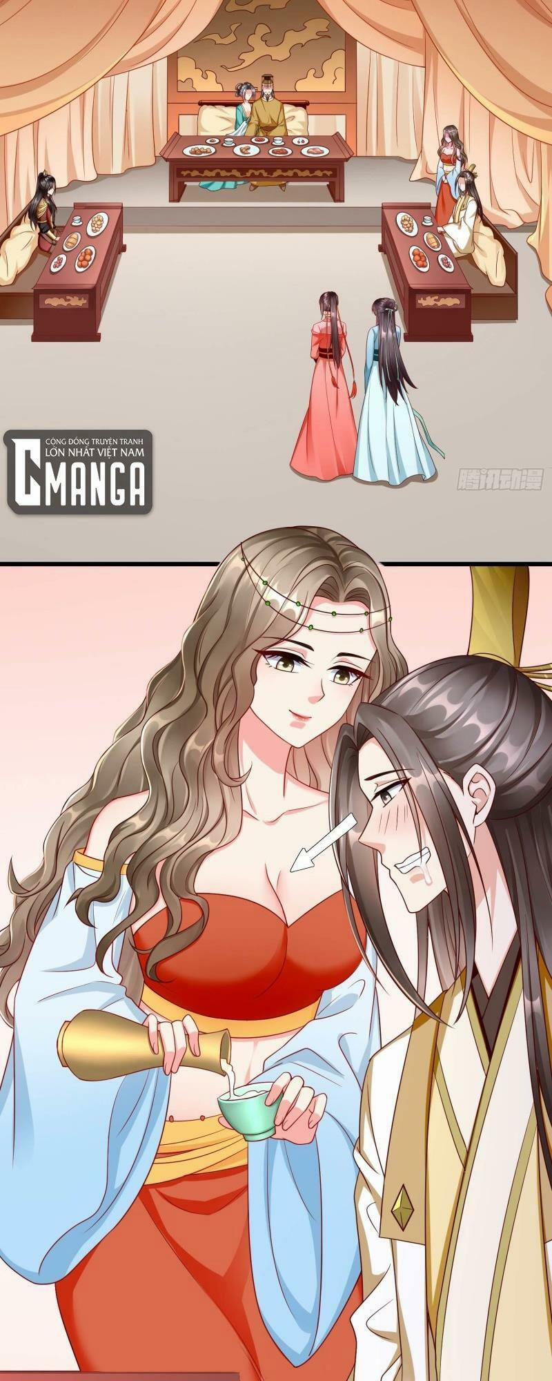 Vương Phi Là Đoá Bạch Liên Hoa 35 trang 21