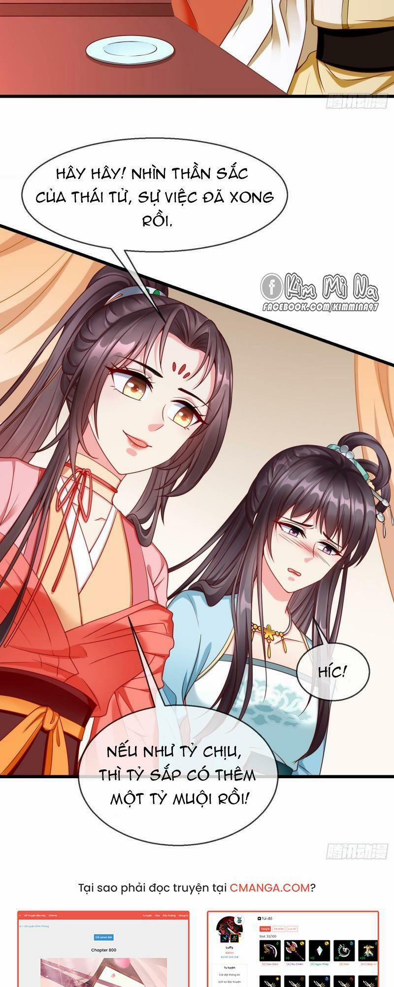 Vương Phi Là Đoá Bạch Liên Hoa 35 trang 22