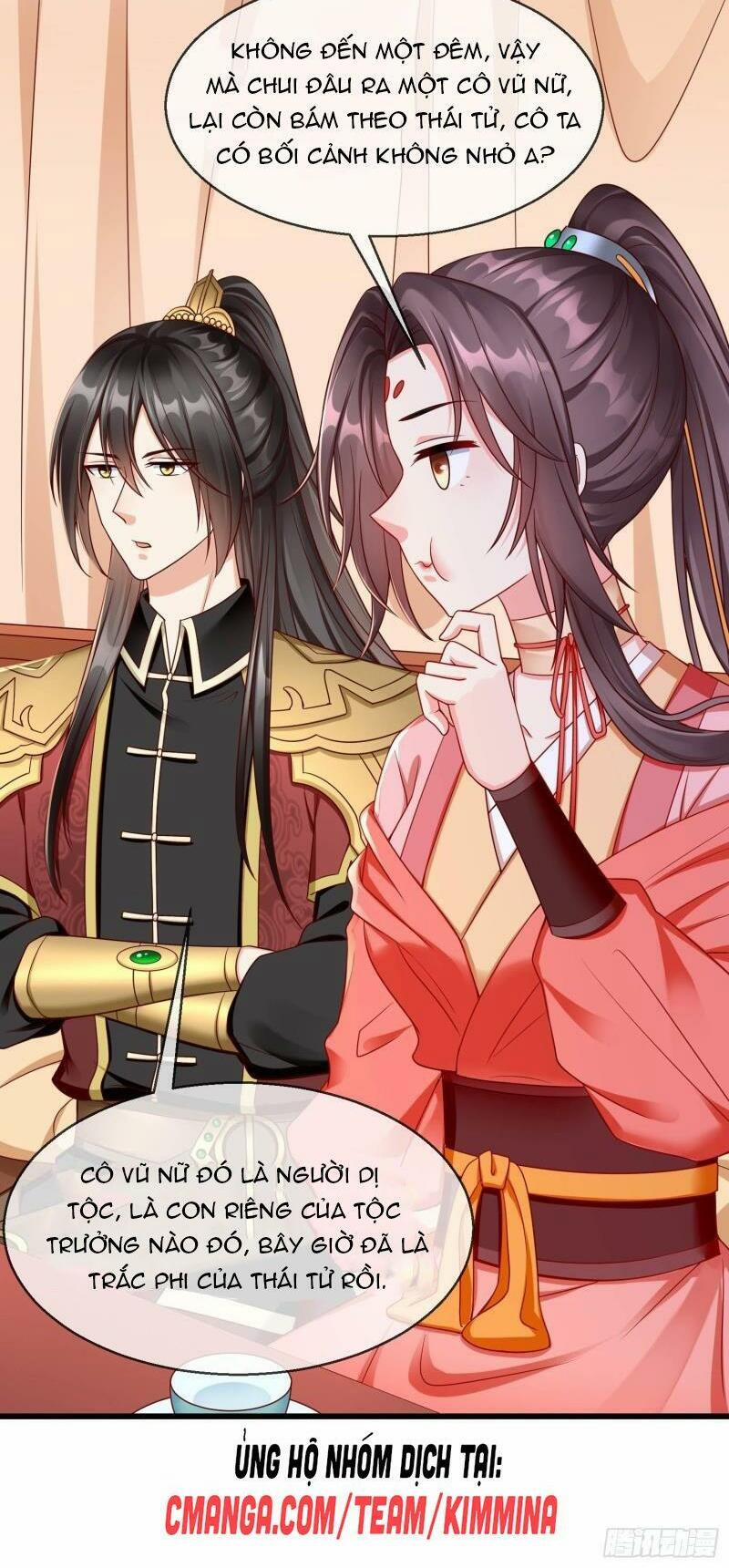 Vương Phi Là Đoá Bạch Liên Hoa 35 trang 25