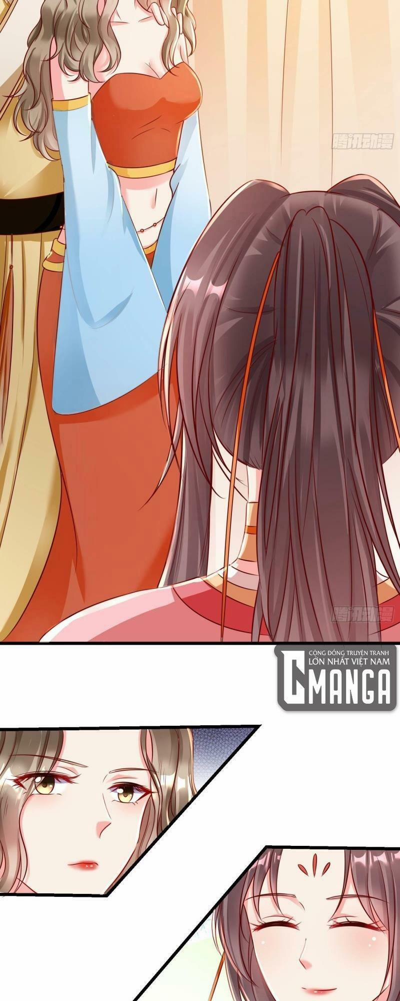 Vương Phi Là Đoá Bạch Liên Hoa 35 trang 28