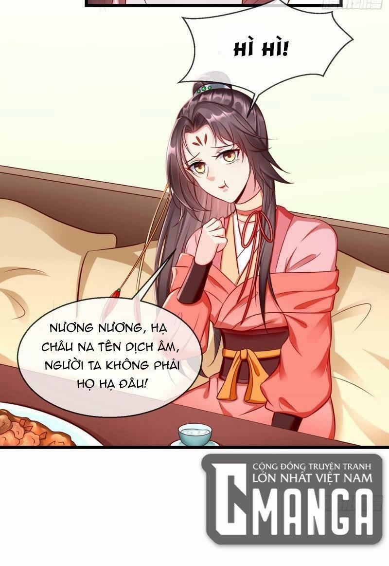 Vương Phi Là Đoá Bạch Liên Hoa 35 trang 4